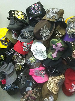 Lots of hats