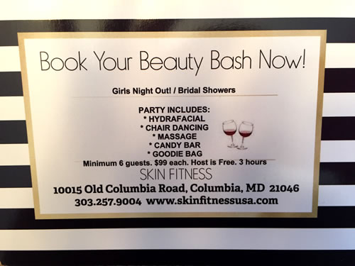 Beauty Bash Spa - Skin Fitness USA - Skin Fitness USA